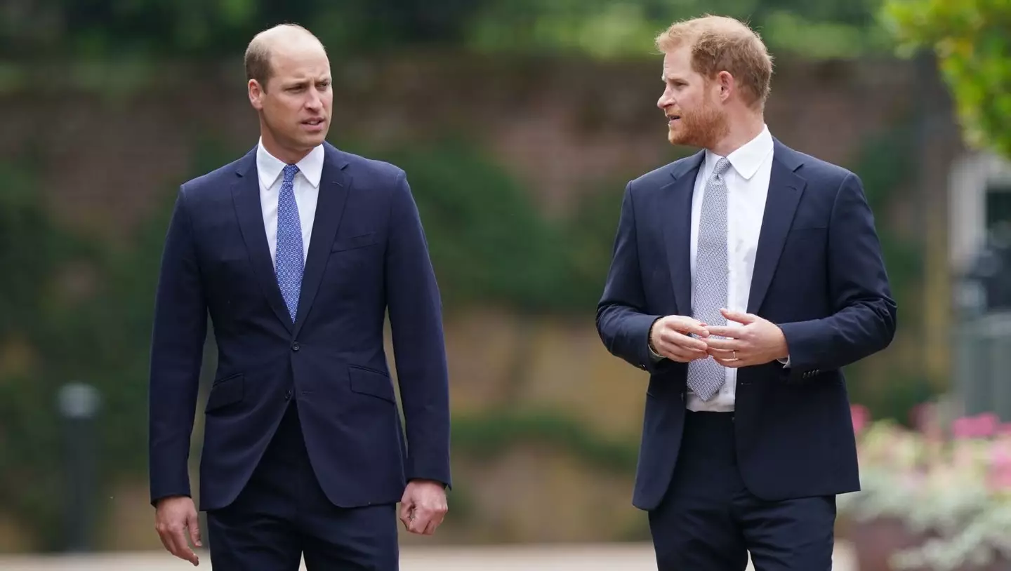 The Duke of Sussex claimed his older brother calls him 'Harold' (Julian Parker/UK Press via Getty Images)