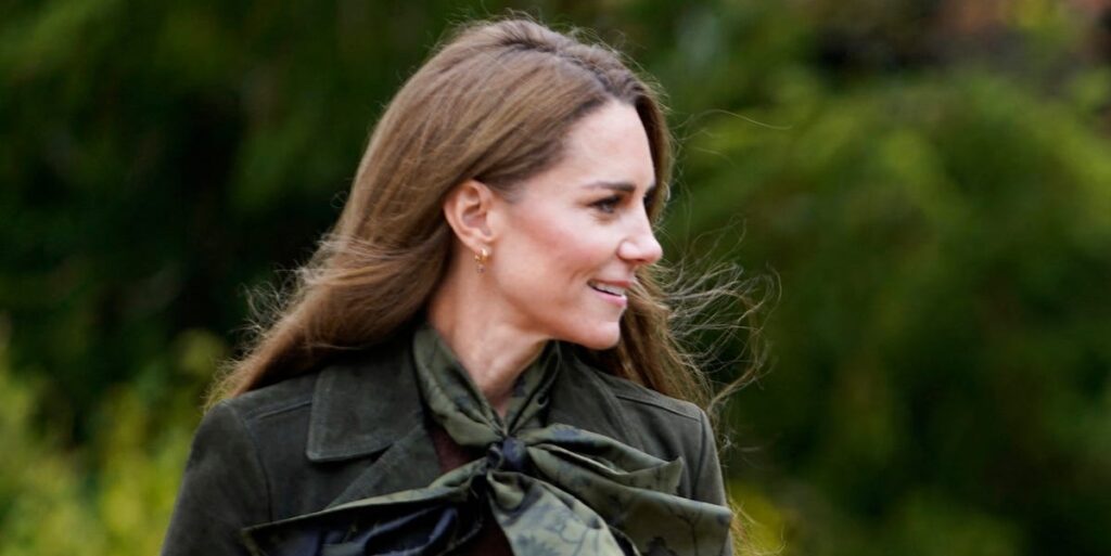 Catherine, Princess Of Wales Wears Autumn's Hottest Jacket Trend From Me+Em — Here's How To Wear It Now
