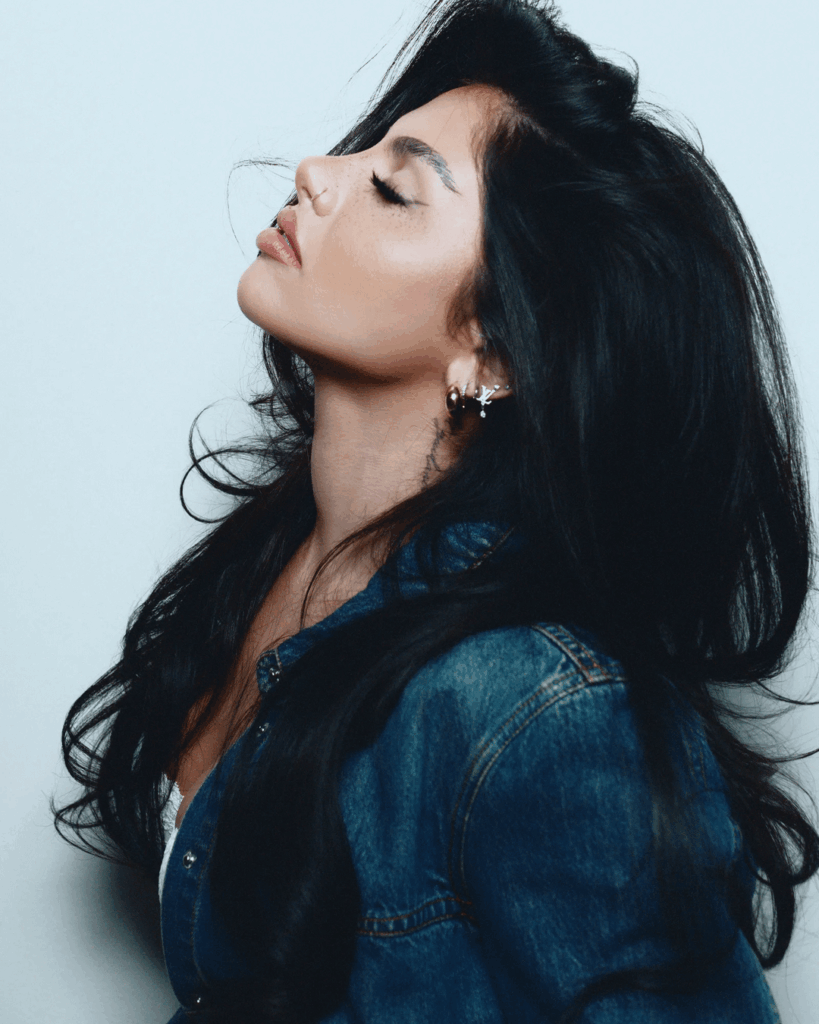 Huda Mustafa, Love Island Star, talks with GQ Middle East about her journey, anti Palestinian attacks, PCRF link in her bio, and ends her interview with: "Free Palestine."