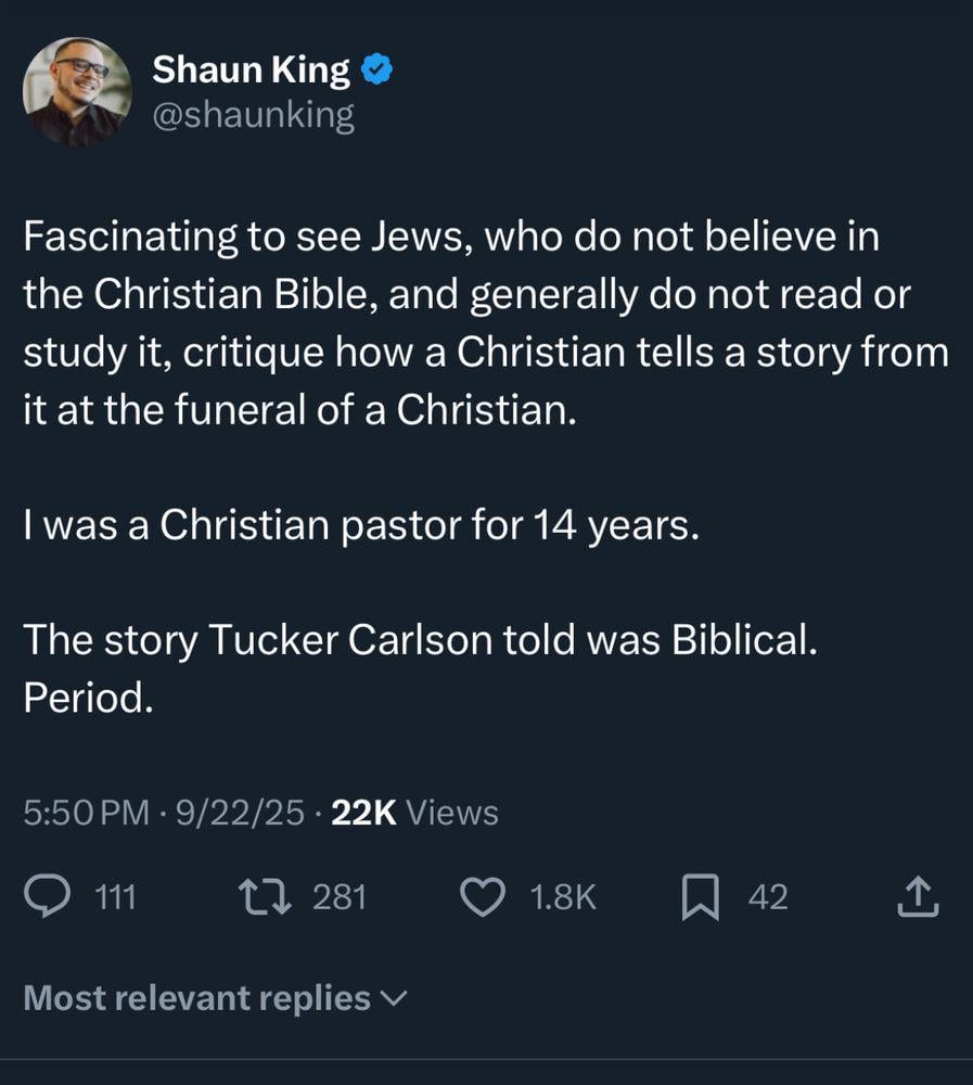 Shaun King found his latest grift