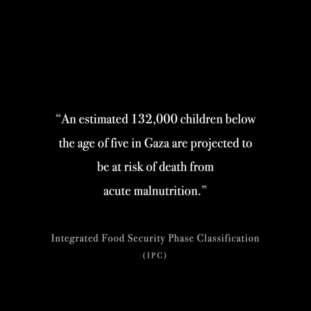 Angelina Jolie: “This [Gaza] is the continuation of decades of selective defense of human rights - not the sudden loss of a moral center. It is the consequence of treating some lives as important and others as disposable.”
