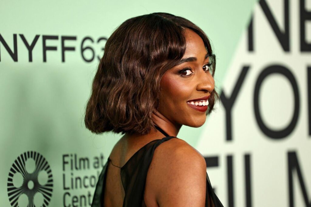 Ayo Edebiri, opening event of the NY Film Festival 2025