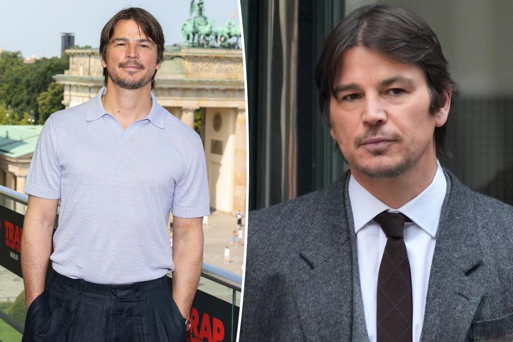 Josh Hartnett hospitalized following car crash in Canada Josh Hartnett hospitalized following car crash in Canada
