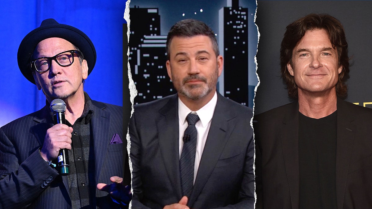 Rob Schneider attends event with RFK Jr., Jimmy Kimmel speaks at Media Access Awards, and Jason Bateman at Ozark event.