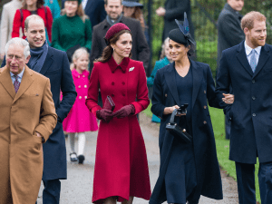 King Charles, Prince William, Kate Middleton, Meghan Markle & Prince Harry