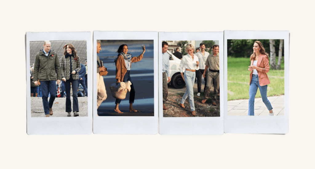 9 Pairs of Jeans Worn By Kate Middleton & Meghan Markle – PureWow
