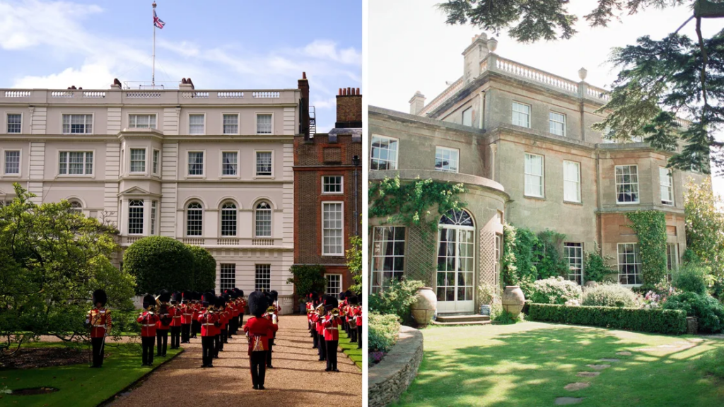 Where does the British Royal Family actually live?