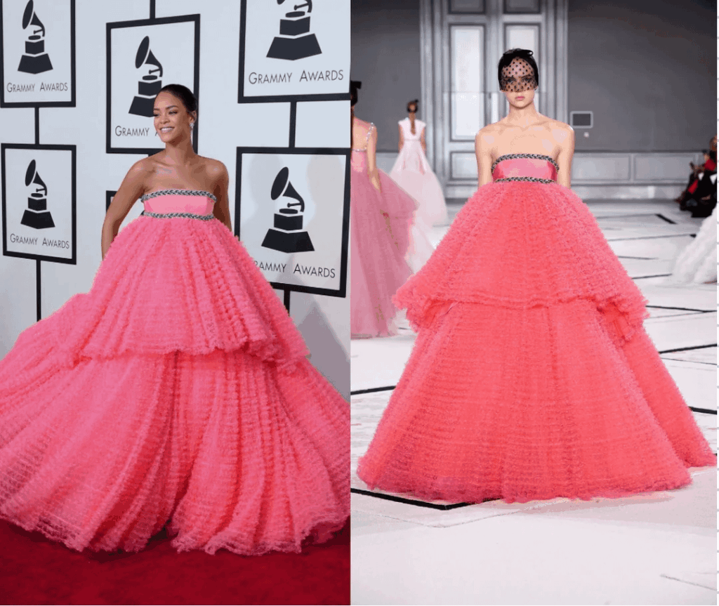 Runway vs IRL: Rihanna