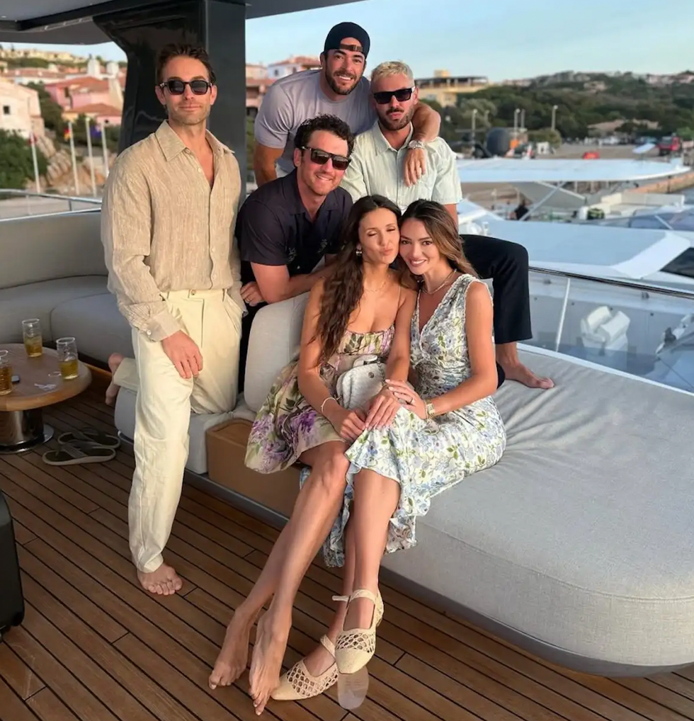 nina dobrev, zac efron nina dobrev, zac efron