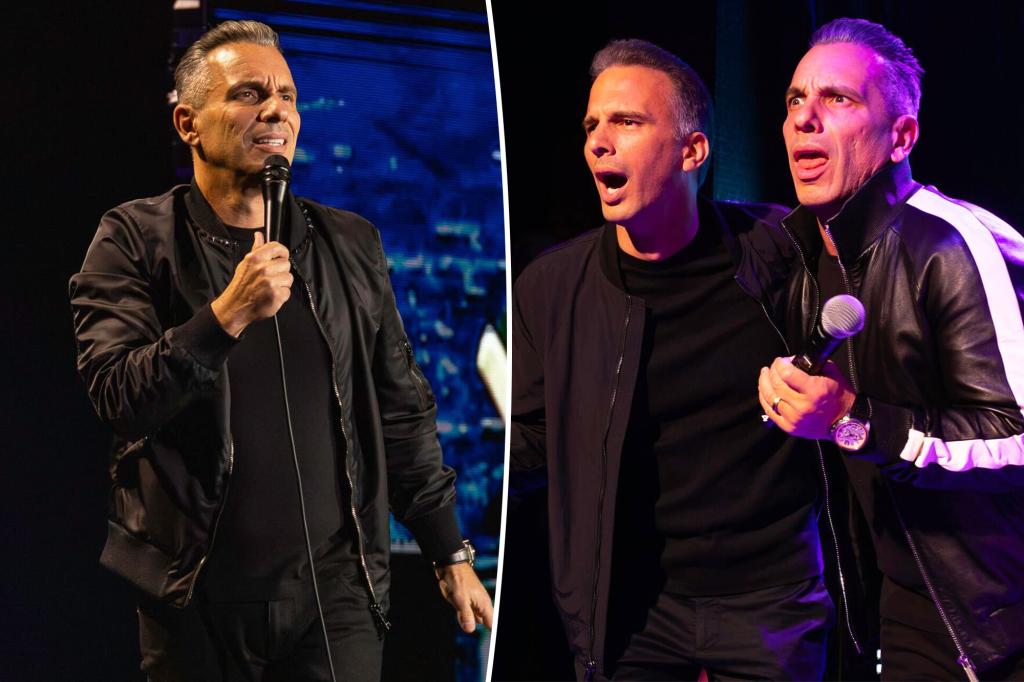 Sebastian Maniscalco surprises fans at NJ impersonator contest Sebastian Maniscalco surprises fans at NJ impersonator contest