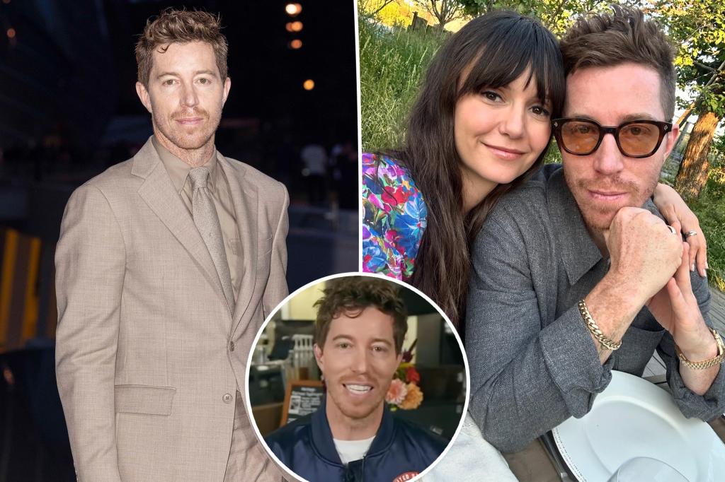 Shaun White all smiles in first TV interview since Nina Dobrev split Shaun White all smiles in first TV interview since Nina Dobrev split