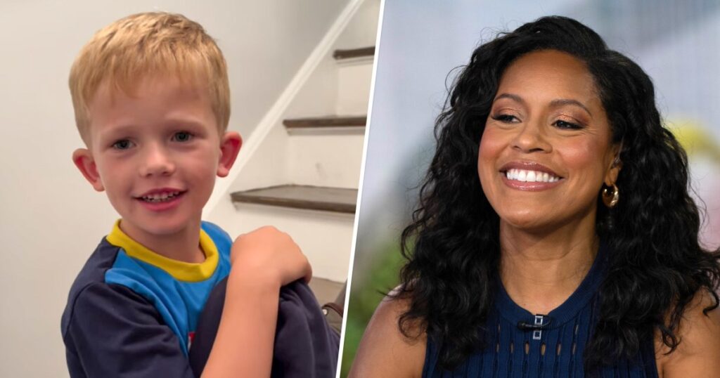Dylan Dreyer’s Son Oliver Pronounces Sheinelle Jones’ Name in Southern Drawl Dylan Dreyer’s Son Oliver Pronounces Sheinelle Jones’ Name in Southern Drawl