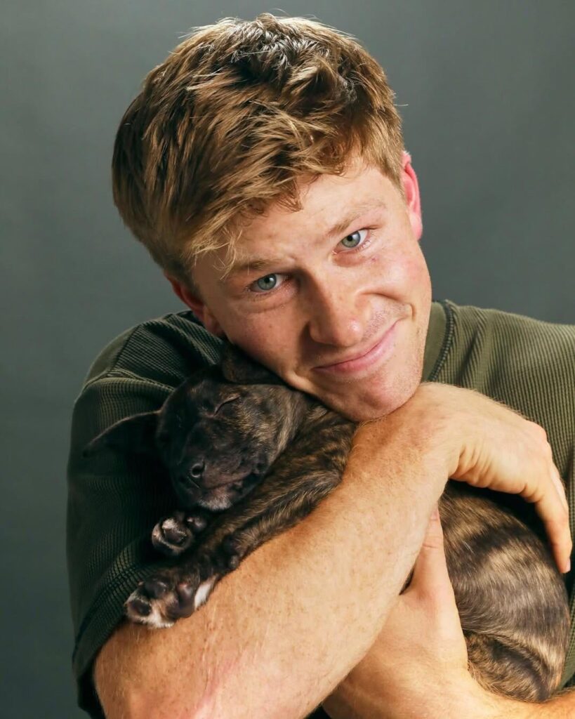 Robert Irwin for Buzzfeed Celeb’s Puppy Interview. Photographed by Hannah So & in partnership with LA Animal Services.