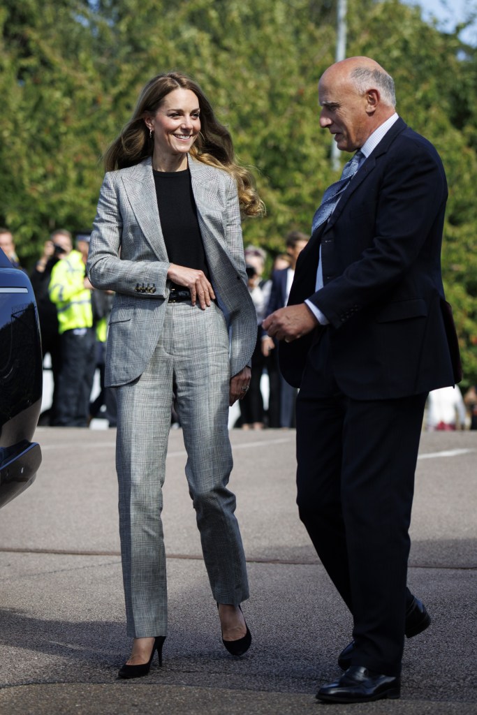 Princess Kate and Jamie Lowther-Pinkerton