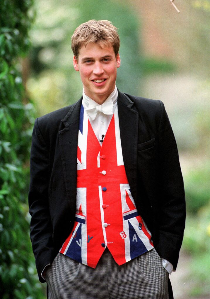 Prince William at Eton