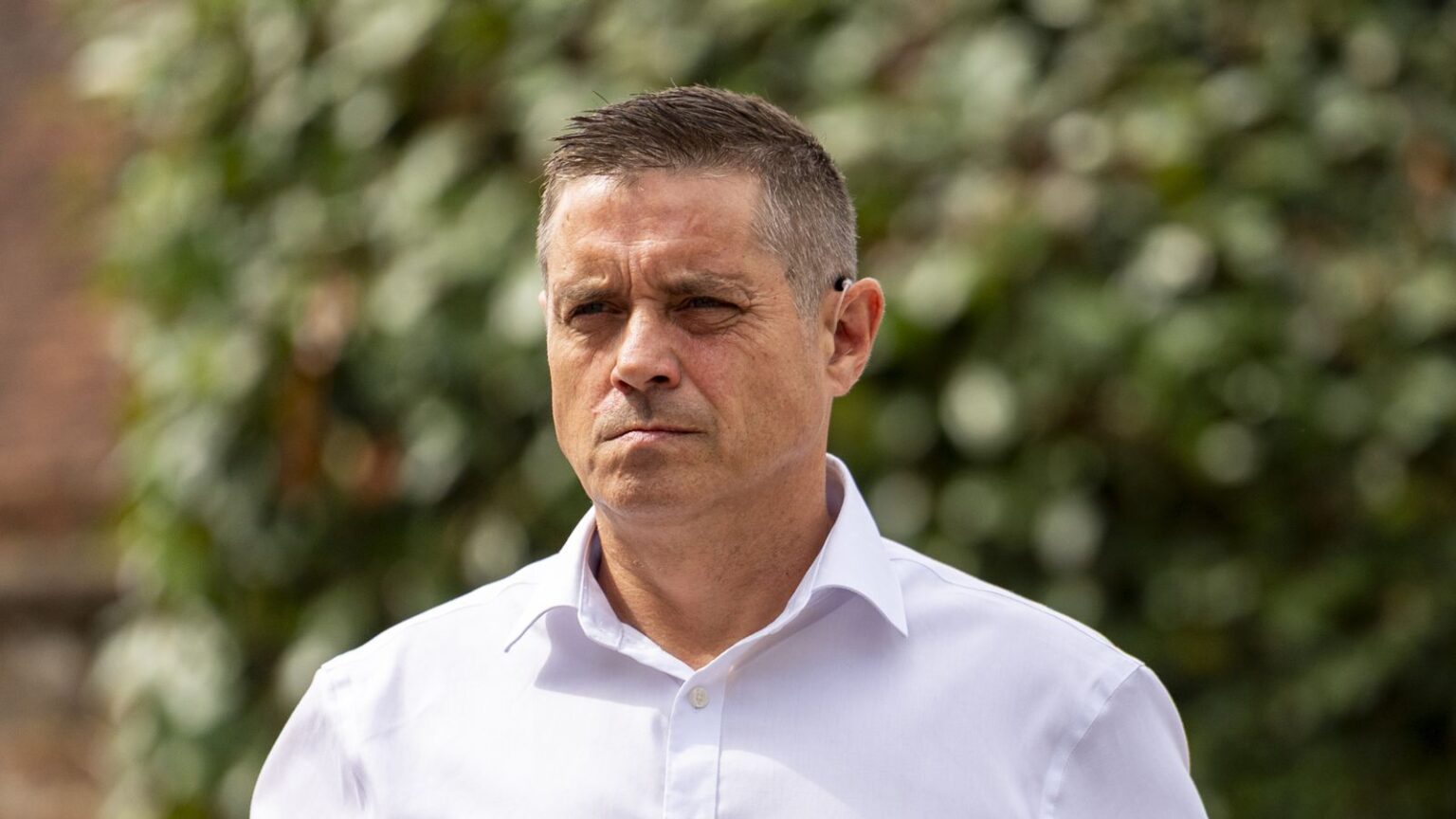 London’s Burning actor John Alford found dead in prison | UK News The actor pictured outside St Albans Magistrates' Court. Pic: PA
