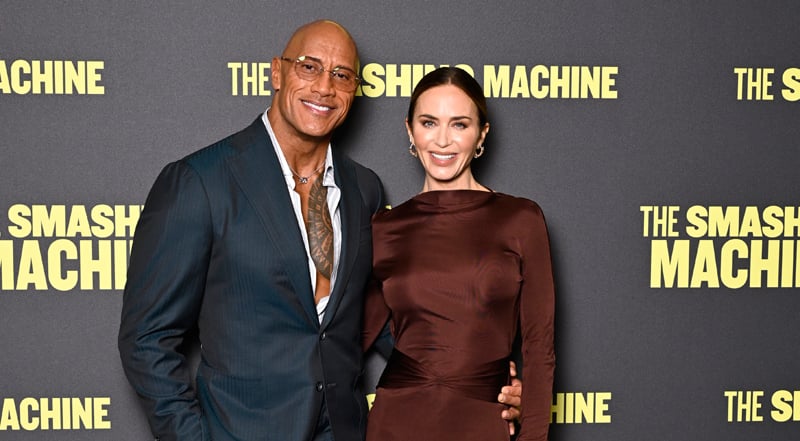 Emily Blunt Looks So Chic in $22 Polka-Dotted Tights to ‘Smashing Machine’ London Premiere with Dwayne Johnson | Ava Raine, Benny Safdie, Dwayne Johnson, Emily Blunt, Shopping, Simone Johnson, The Smashing Machine | Just Jared: Celebrity News and Gossip Emily Blunt Looks So Chic in $22 Polka-Dotted Tights to ‘Smashing Machine’ London Premiere with Dwayne Johnson | Ava Raine, Benny Safdie, Dwayne Johnson, Emily Blunt, Shopping, Simone Johnson, The Smashing Machine | Just Jared: Celebrity News and Gossip