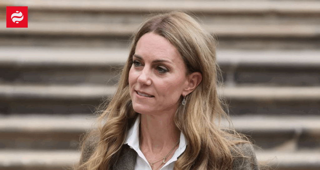 Kate Middleton's honey bronde is the main trend of autumn 2025 and the secrets of the perfect color. | Ukrainian News