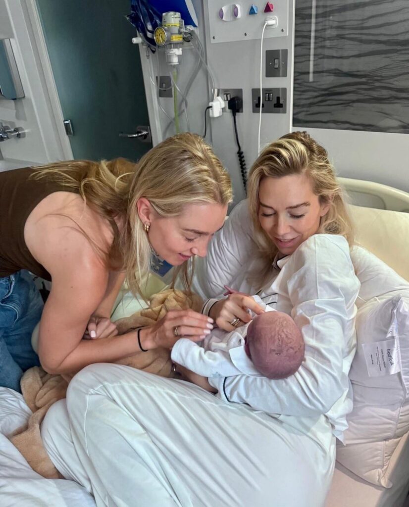 Vanessa Kirby has given birth to her first child!