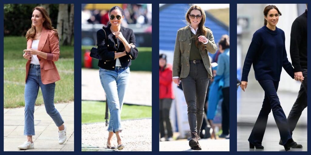 Meghan Markle & Kate Middleton's Favorite Jeans