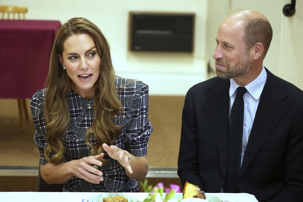 The Prince and Princess of Wales