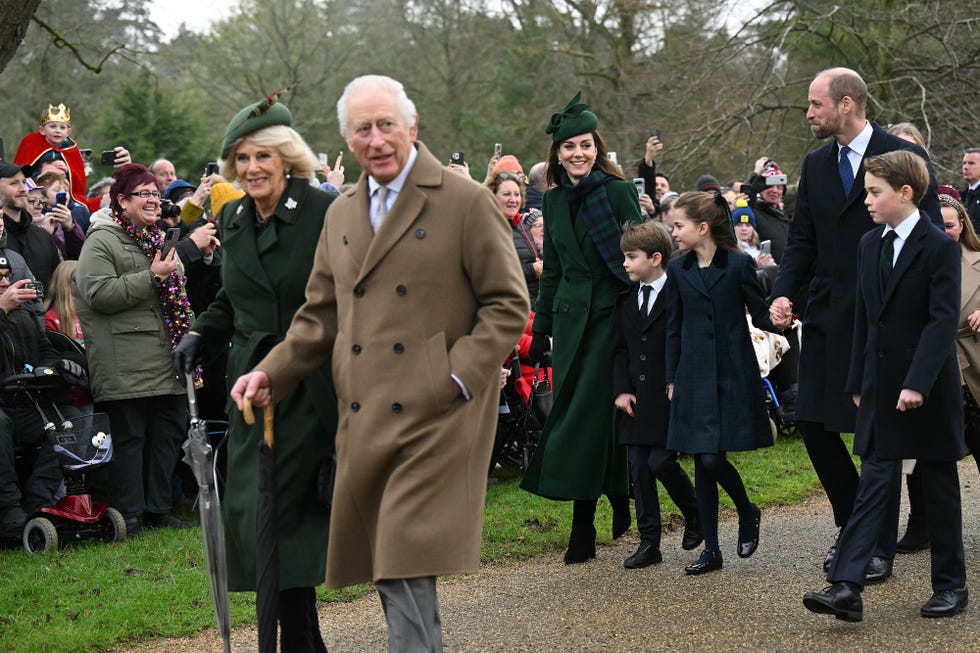 these are the two royals king charles has uninvited from this year's christmas celebrations
