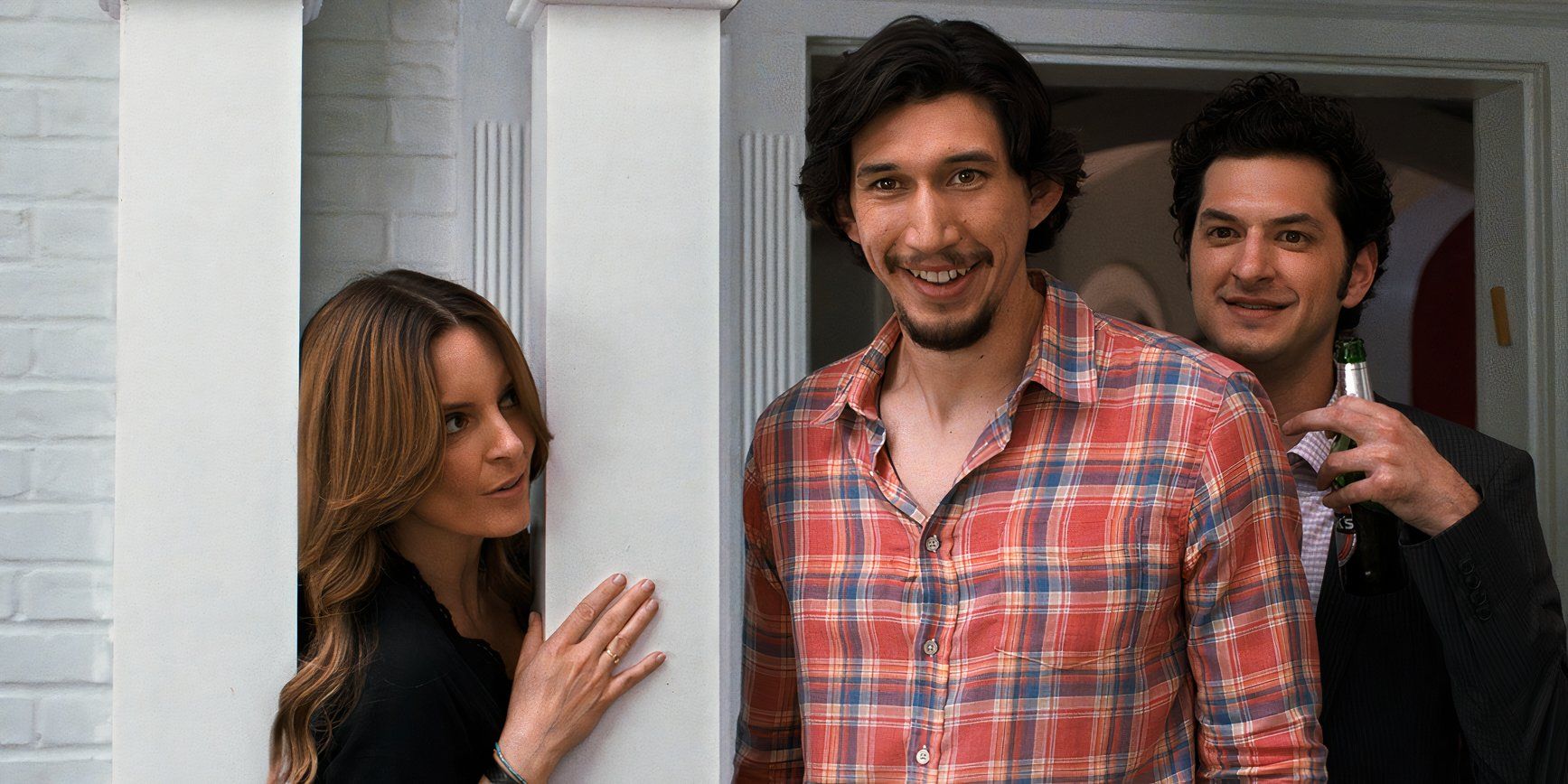 This is Where I Leave You Adam Driver Tina Fey Ben Schwartz