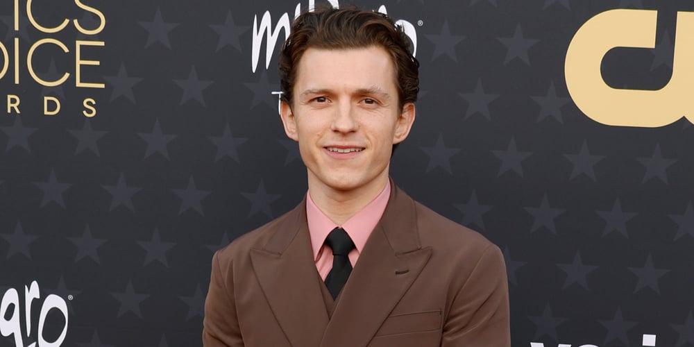 Tom Holland Quickly Corrects Reporter Who Refers to Zendaya as His ‘Girlfriend’ Rather Than Fiancée | Tom Holland, Zendaya | Just Jared: Celebrity News and Gossip
