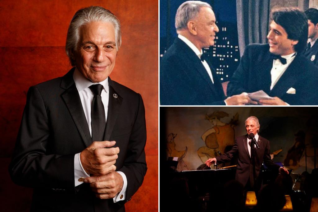 Tony Danza's NYC cabaret at is a sell-out at the Cafe Carlyle