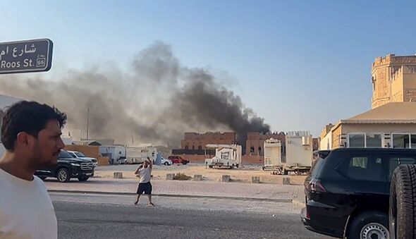 Bombing of Qatar on September 9 
