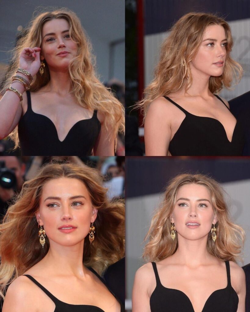 Throwback to Amber Heard at the premiere of ‘Black Mass’ during the 72nd Venice Film Festival. (September 4, 2015)