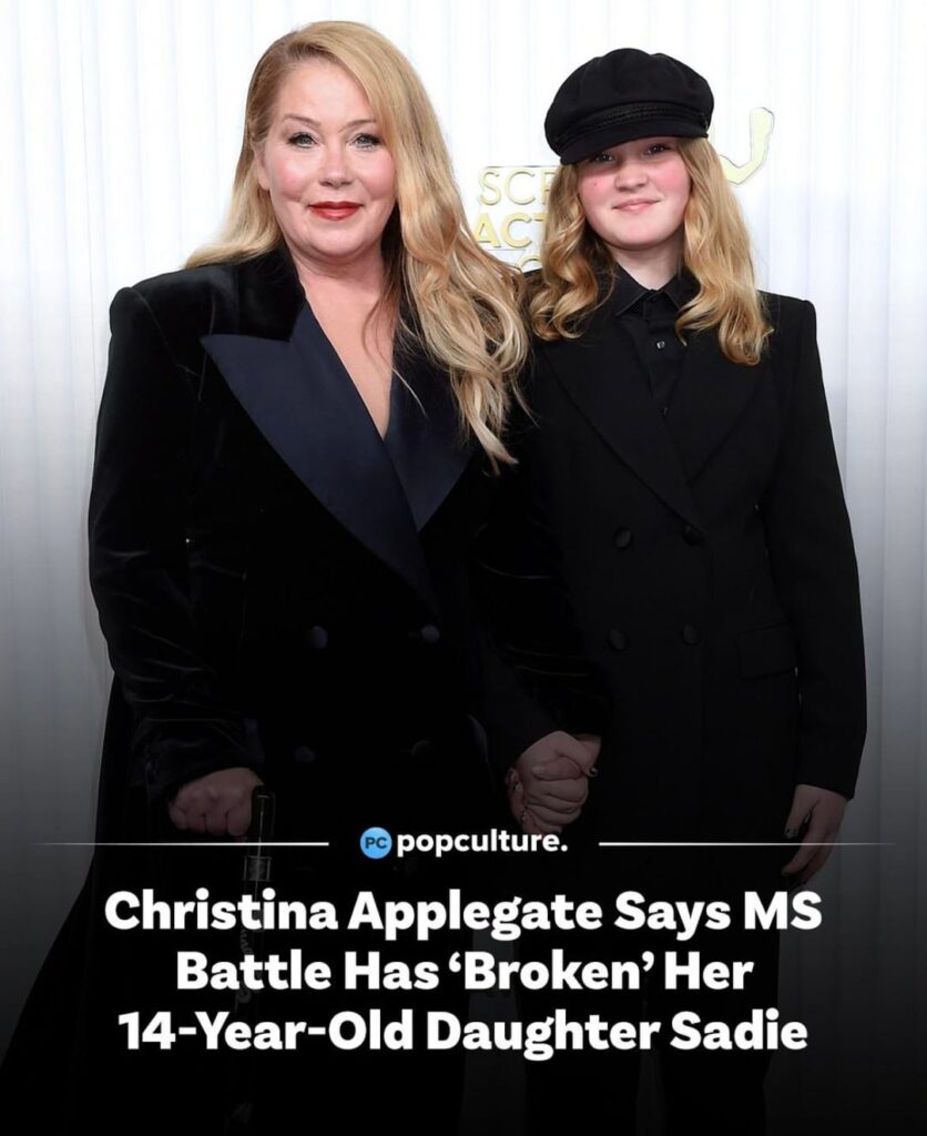 Christina Applegate gives heartbreaking update on how her MS diagnosis has impacted her daughter