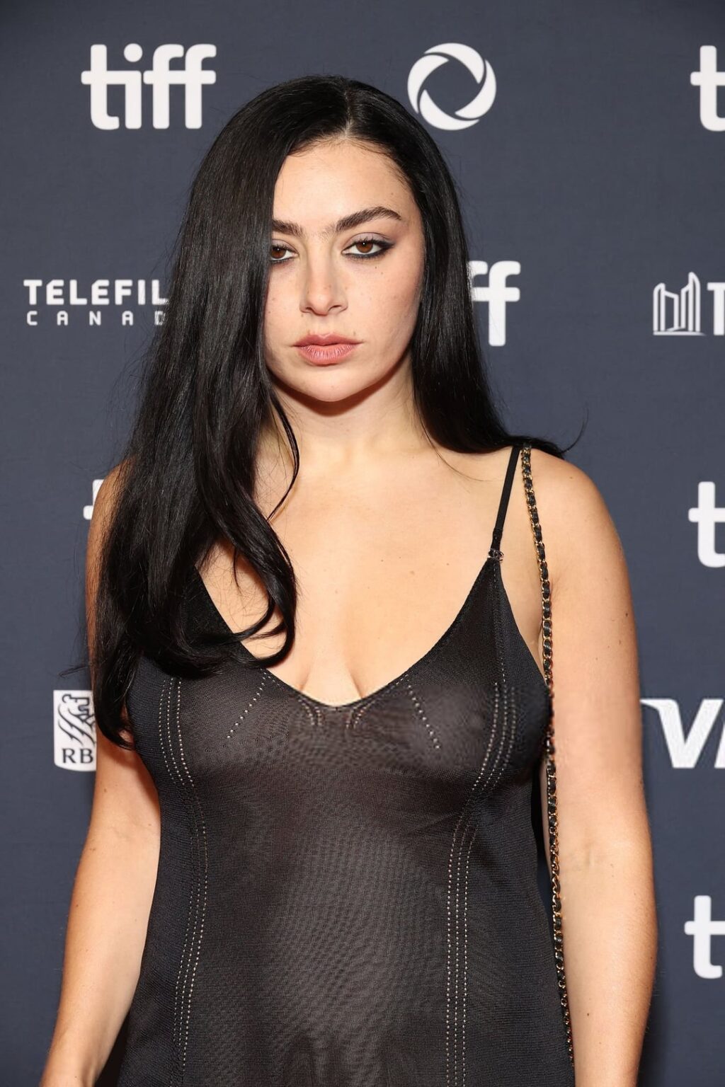 Charli XCX at the premiere of "Erupcja" at 2025 Toronto International Film Festival (04/09/2025)