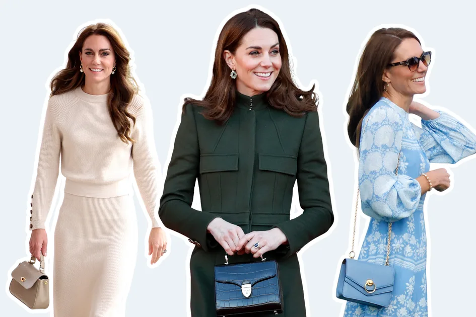 The 5 most stylish handbags worn by Kate Middleton