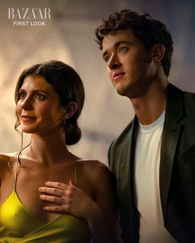 First look of the Emily Henry adaption people we meet on vacation starring  Emily Bader and Tom Blyth