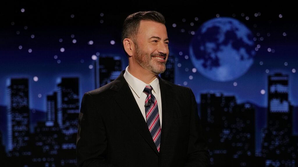 Jimmy Kimmel makes an emotional return to ABC : NPR Jimmy Kimmel makes an emotional return to ABC : NPR