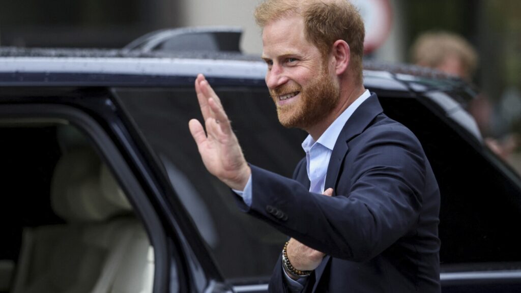 Prince Harry has tea with King Charles in their first meeting in over a year Prince Harry has tea with King Charles in their first meeting in over a year
