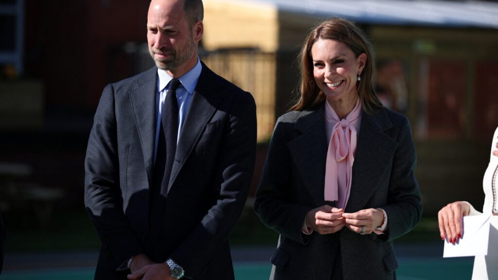 Prince William tells Eugene Levy 2024 was the hardest year of his life