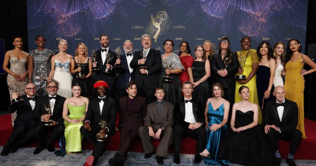 Noah Wyle, ‘The Pitt’ creator champion filming in L.A. after Emmys win Noah Wyle, 'The Pitt' creator champion filming in L.A. after Emmys win