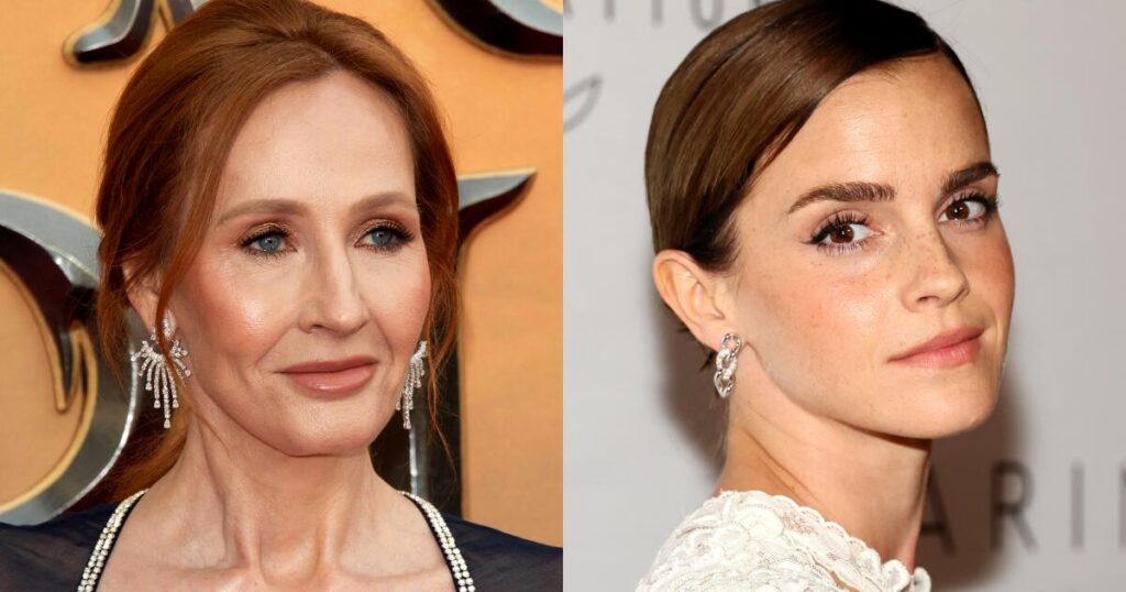 J.K. Rowling blasts Emma Watson, makes more transphobic comments J.K. Rowling blasts Emma Watson, makes more transphobic comments