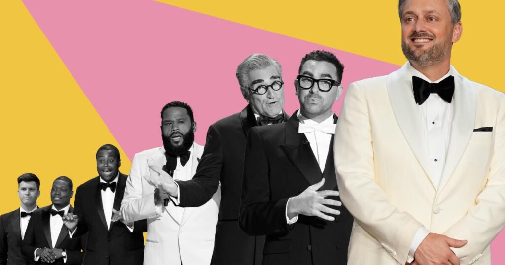 Nate Bargatze may be the only real surprise on Emmys night