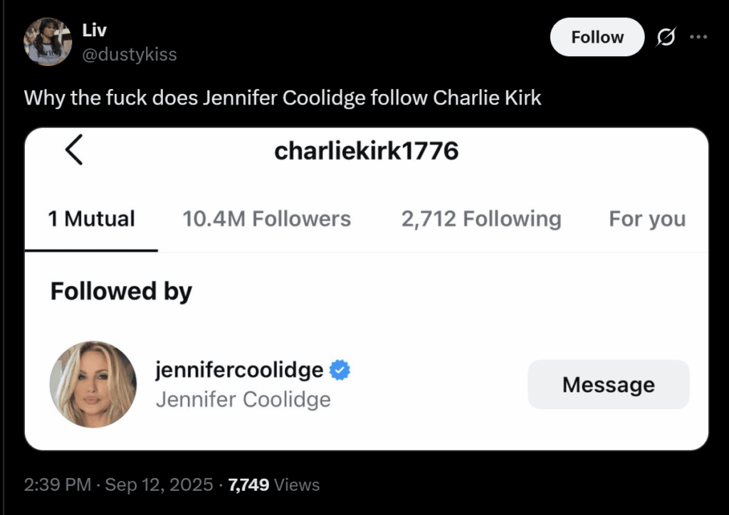 Now Jennifer... why would you do this?