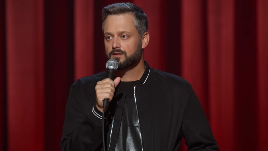 Nate Bargatze kind of thought studios would get in on his Emmy's donation bit