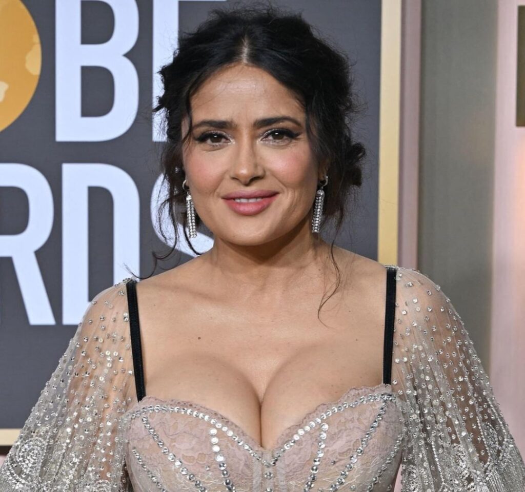 Salma Hayek - 80th Golden Globe Awards, January 10th 2023