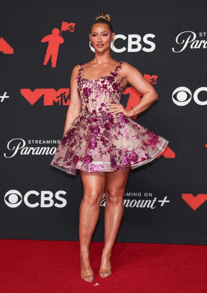 Lauren Wood at 2025 MTV VMAs Red Carpet