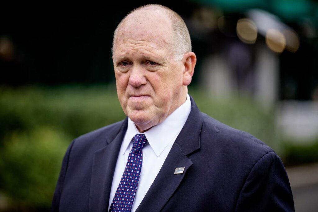 Tom Homan, White House border czar, was investigated for accepting $50,000 from undercover FBI agents. Trump's DOJ shut it down.