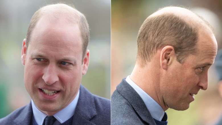 Prince William speaking in 2023