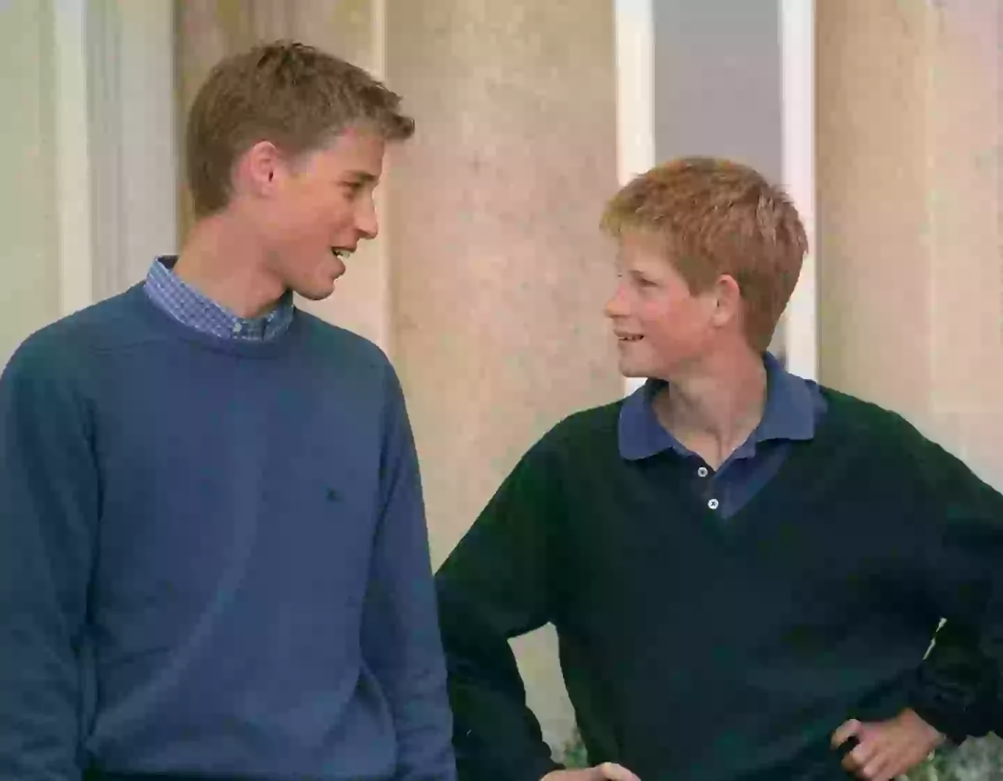 Harrold doesn't believe William has ever acted violently (Tim Graham Photo Library via Getty Images)