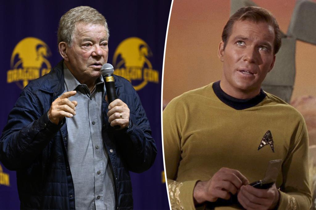 'Star Trek' legend William Shatner, 94, suffers medical emergency