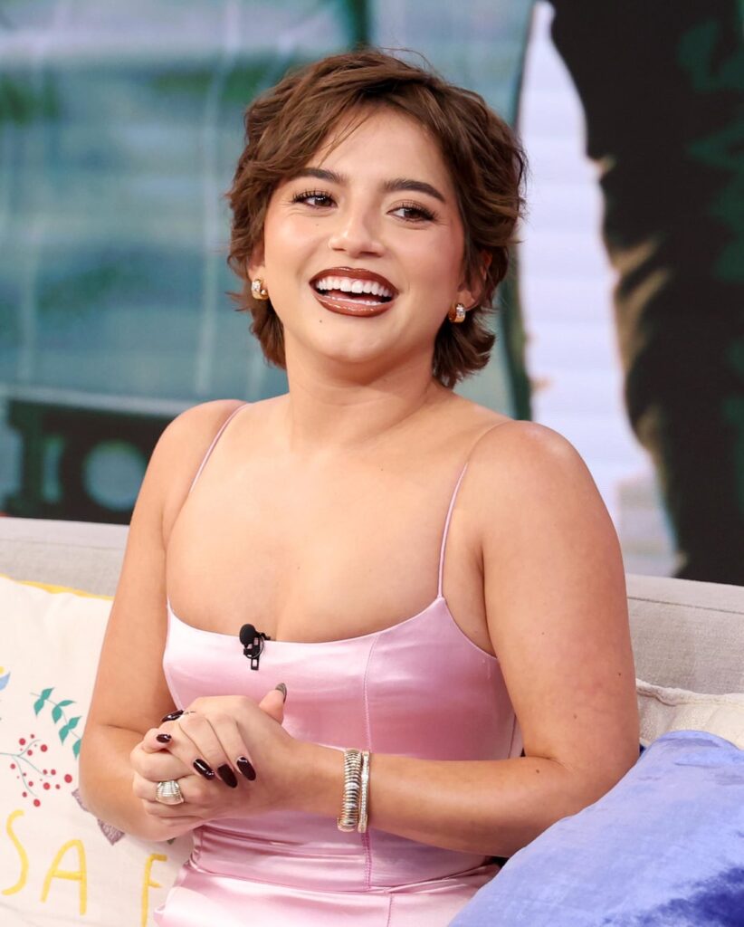 Isabela Merced At Despierta America in Doral, Florida July 1, 2025